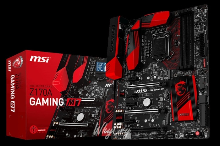 MSI pronta al lancio delle Z170 serie Gaming 1