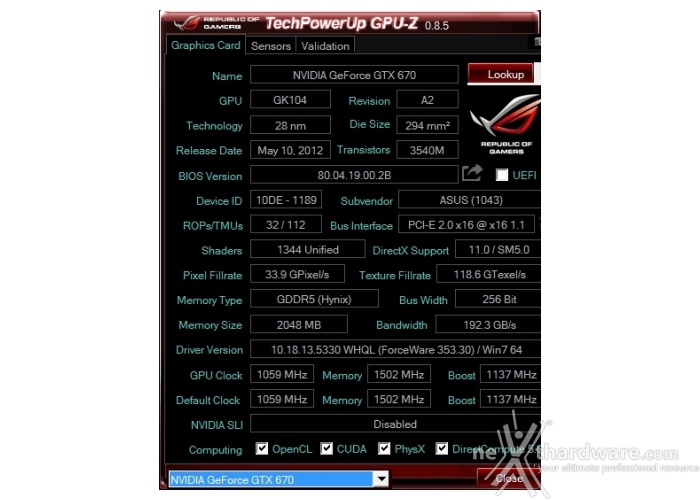 TechPowerUp annuncia GPU-Z v0.8.5 1