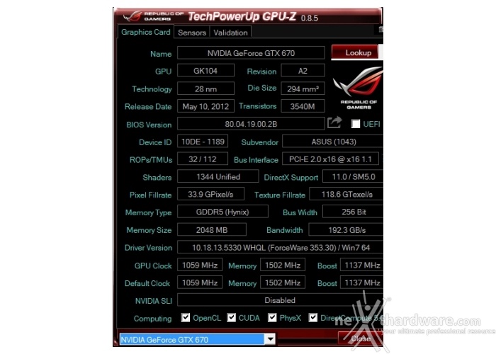 TechPowerUp annuncia GPU-Z v0.8.5 1