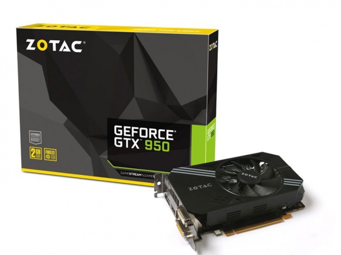 NVIDIA lancia la GTX 950 7