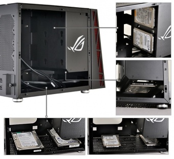 Lian Li PC-Q17, un case ITX in stile ROG 4