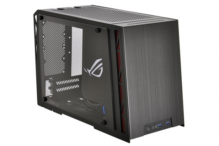 Lian Li PC-Q17, un case ITX in stile ROG 1