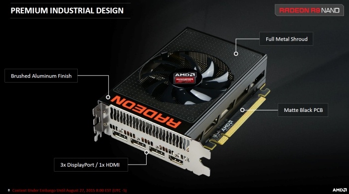 AMD svela la Radeon R9 Nano 2