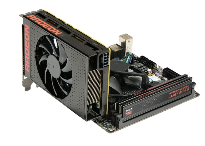 AMD svela la Radeon R9 Nano 1