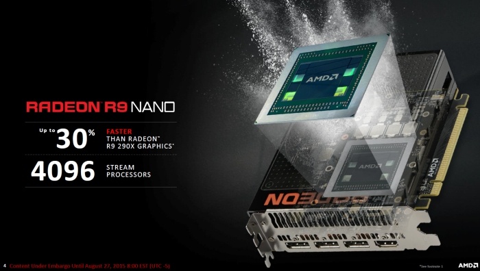 AMD svela la Radeon R9 Nano 6