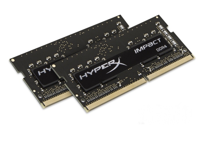 HyperX lancia le Impact DDR4 SO-DIMM 1