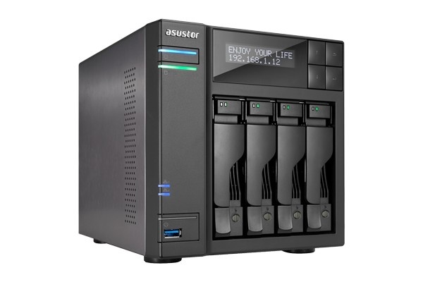 Al debutto i NAS ASUSTOR con Intel Braswell 1