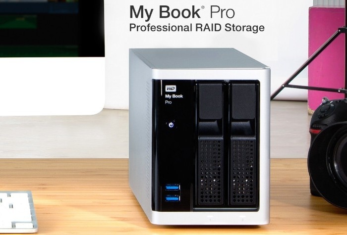 WD presenta il My Book Pro Thunderbolt 2 1