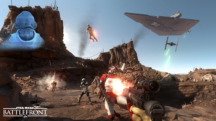 Star Wars Battlefront in Beta da ottobre 1