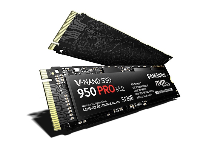 Samsung annuncia il 950 PRO M.2 PCIe  1