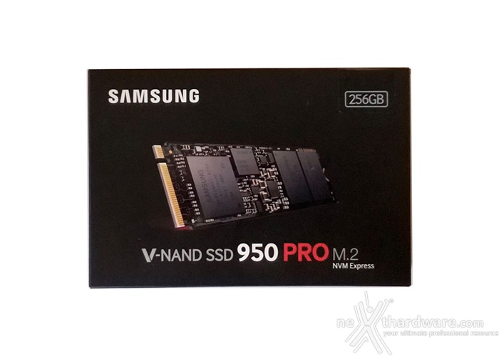 Samsung annuncia il 950 PRO M.2 PCIe  2