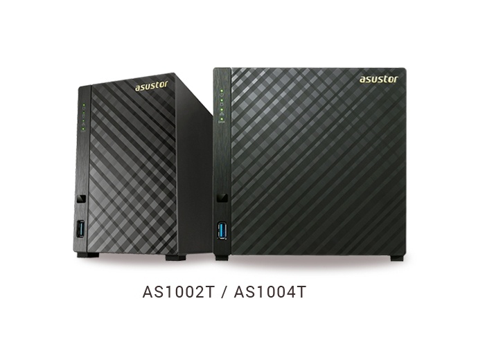 ASUSTOR presenta i NAS serie 10 1