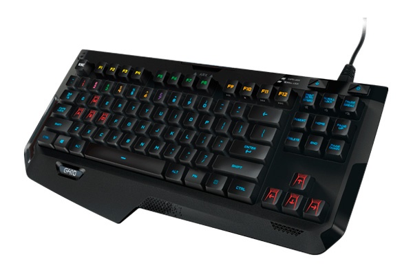 Logitech svela la G410 Atlas Spectrum  1