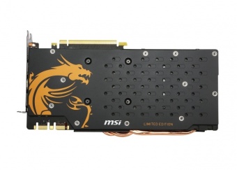 In arrivo la MSI GTX 980 Ti Gaming Golden Edition 4