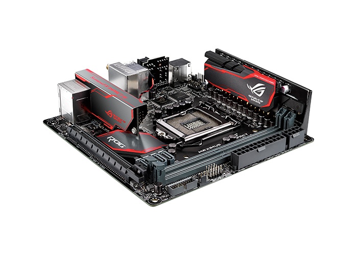 ASUS lancia la Maximus VIII Impact 1