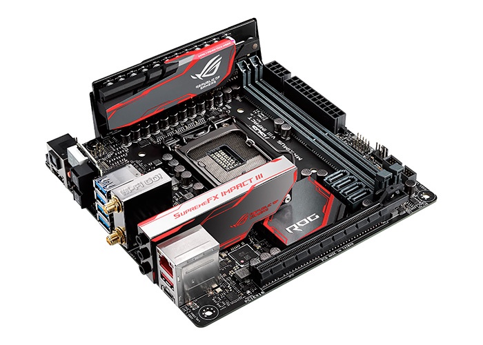 ASUS lancia la Maximus VIII Impact 3