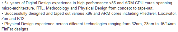 AMD Fury in disponibilità, Zen e K12 già fuori dal tape-out 4