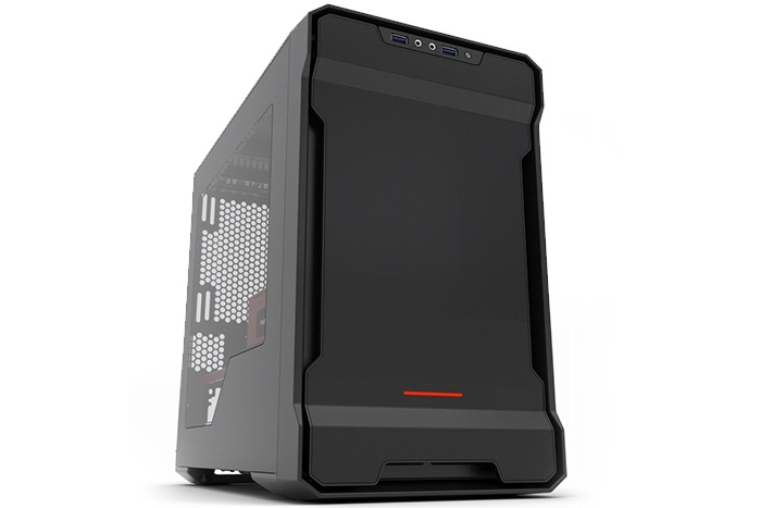 Phanteks Enthoo EVOLV ITX: ora anche nero e rosso 1