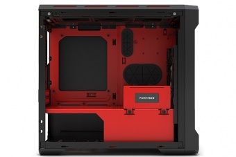 Phanteks Enthoo EVOLV ITX: ora anche nero e rosso 3