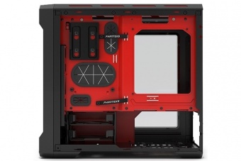 Phanteks Enthoo EVOLV ITX: ora anche nero e rosso 4