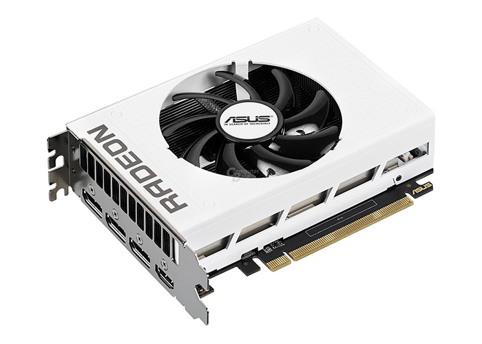 ASUS presenta la Radeon R9 NANO White Edition 1