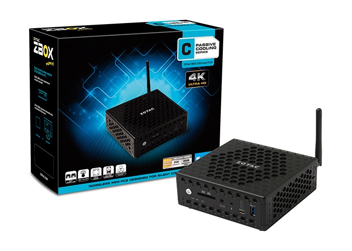 ZOTAC rilascia gli ZBOX BI323 e CI323 2