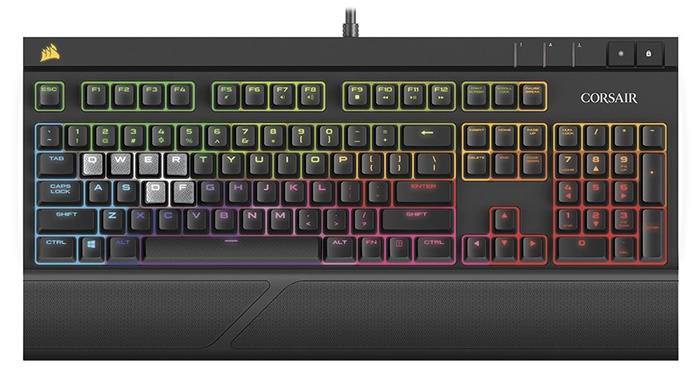 Disponibile la STRAFE RGB Silent 2