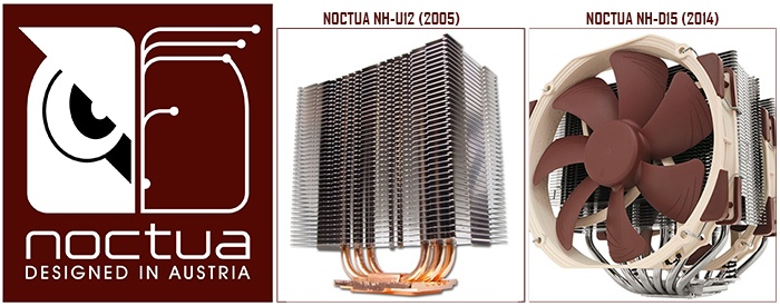 Noctua: da 10 anni al servizio delle nostre CPU 2