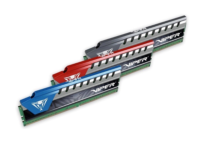 Patriot Memory presenta le Viper Elite DDR4 1