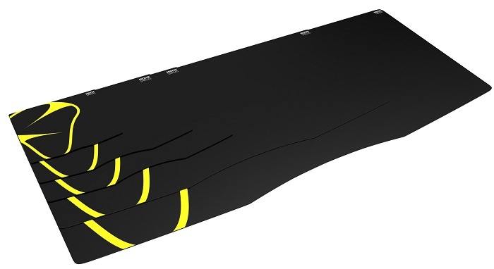 Mionix presenta i mousepad SARGAS new-gen 1