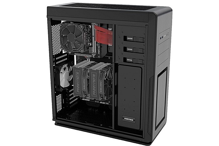 Phanteks aggiorna il Mini XL con il Dual System 1