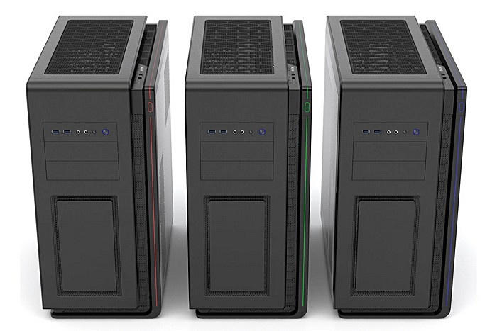 Phanteks aggiorna il Mini XL con il Dual System 2