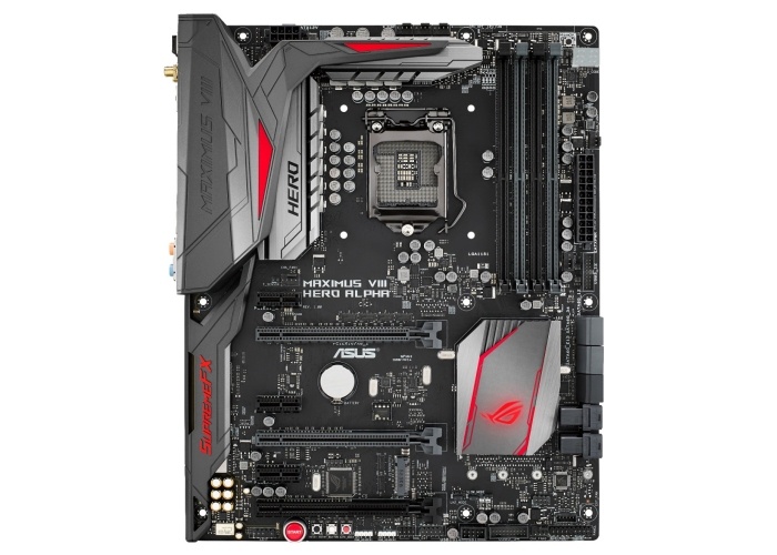 In arrivo la ASUS MAXIMUS VIII HERO Alpha 1