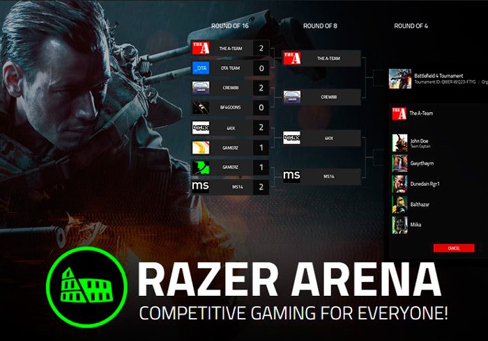 Razer Arena ora supporta League of Legends 1