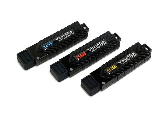 VisionTek espande la sua linea di Pocket SSD USB 3.0 1