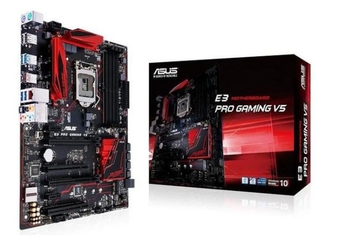 ASUS annuncia la E3 Pro Gaming V5 1