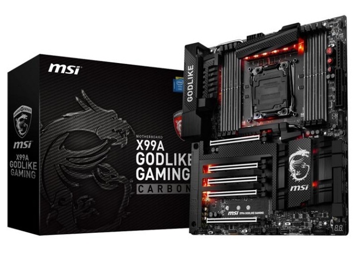 Pronte al debutto le MSI CARBON 1