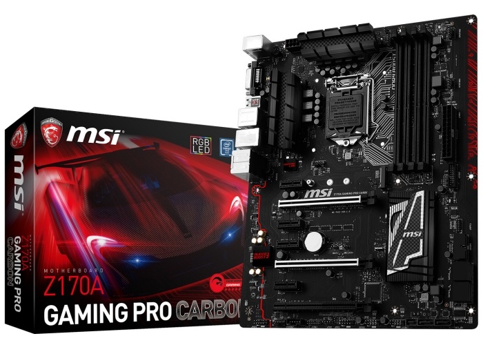 Pronte al debutto le MSI CARBON 3