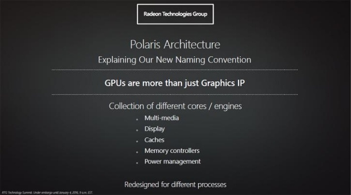 AMD svela al CES l'architettura Polaris 2