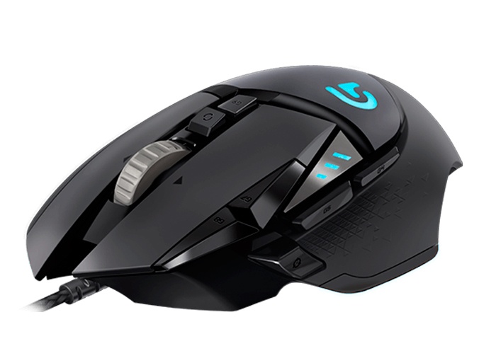 Il Logitech G502 si evolve nel Proteus Spectrum 1