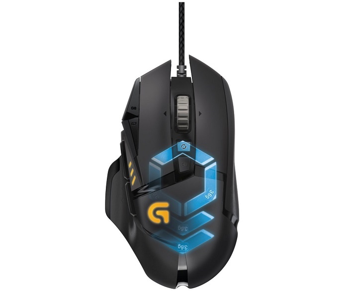 Il Logitech G502 si evolve nel Proteus Spectrum 2