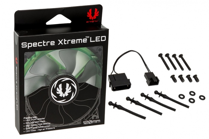 BitFenix annuncia le ventole Spectre Xtreme 4