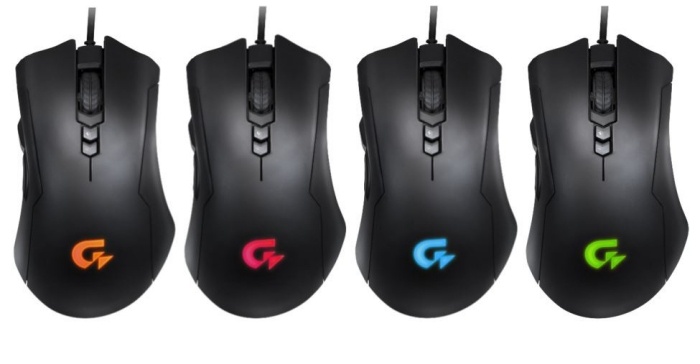 GIGABYTE annuncia il mouse XM300 4