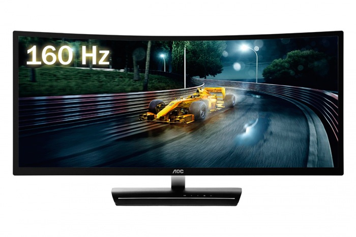 AOC mostra il 21:9 C3583FQ FreeSync 1