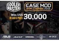 Cooler Master rinnova il suo prestigioso appuntamento annuale con il modding mettendo in palio ben 30.000 dollari.