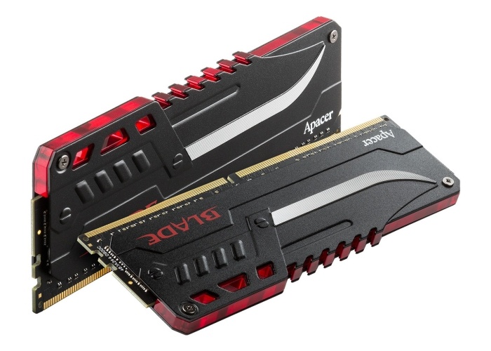 Apacer annuncia le DDR4 Blade Fire 32GB 2