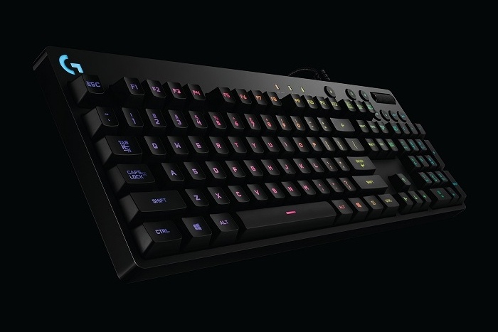 Logitech rilascia la G810 Orion Spectrum 1