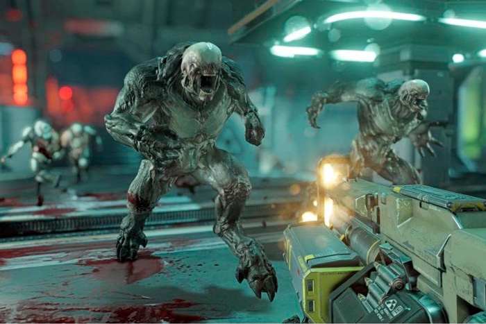 DOOM oltrepassa le 13 ore in single player 1