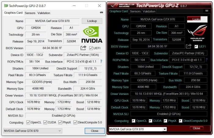 TechPowerUp rilascia GPU-Z 0.8.7 1