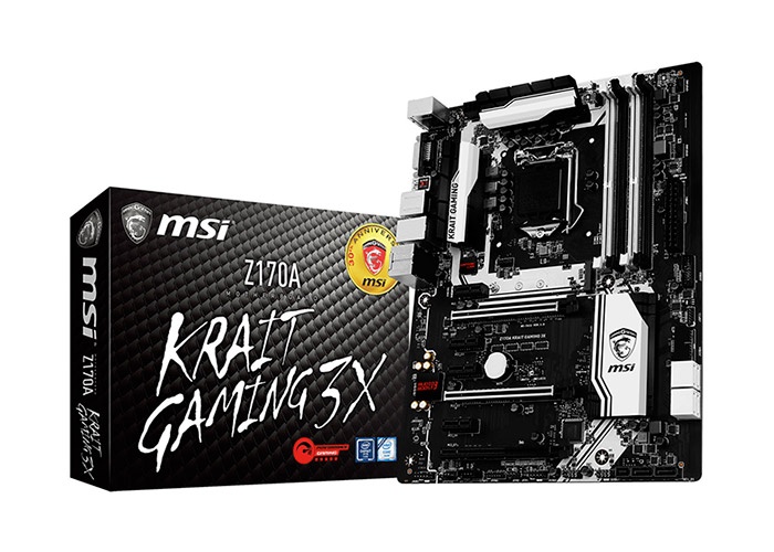 MSI annuncia la Z170A Krait Gaming 3X 1